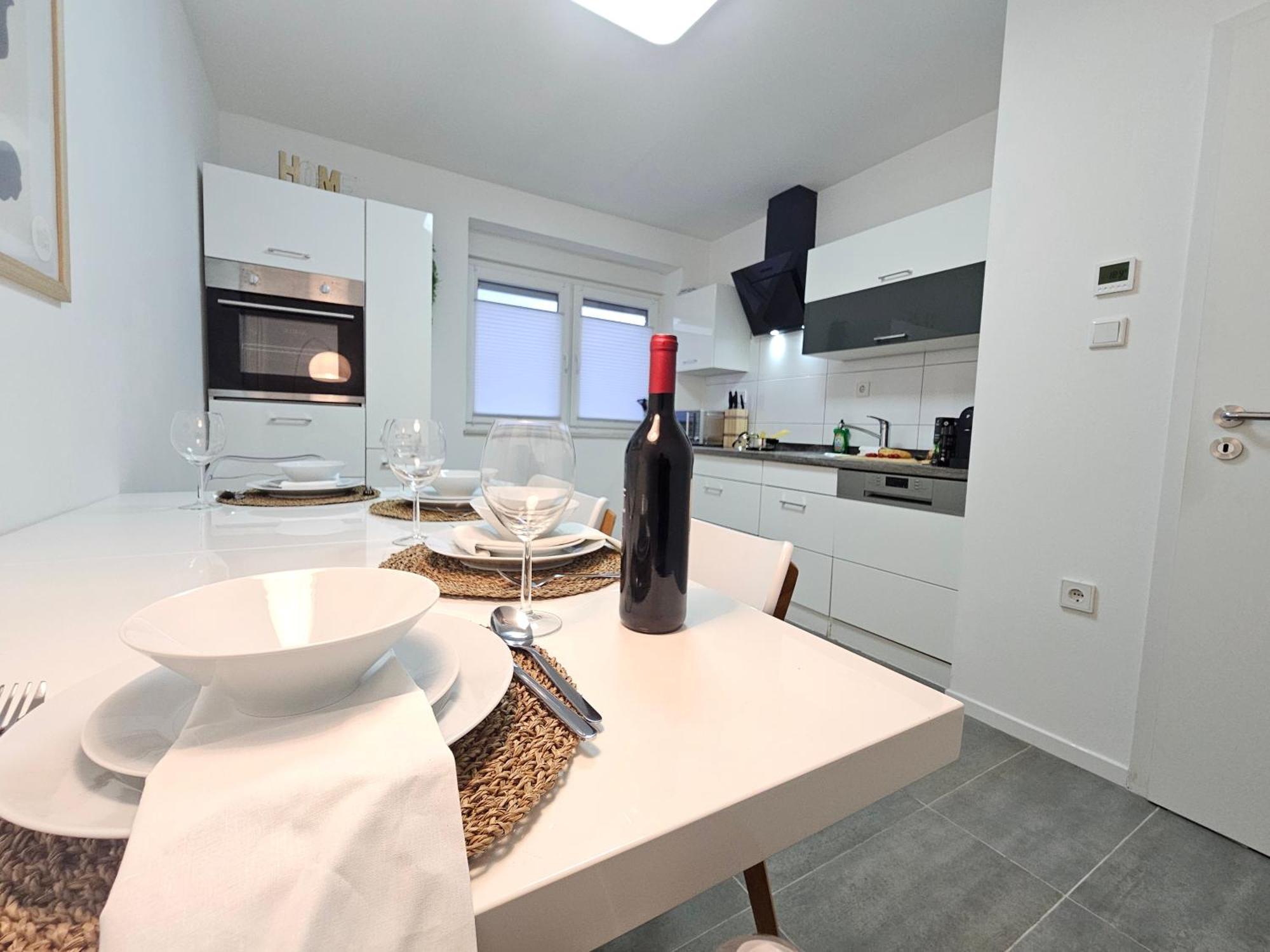 Jireh Home - Modern, Barrierearm, Klinikumsnah Minden  Esterno foto